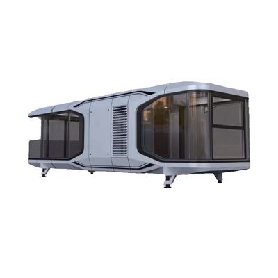 Ξενοδοχείο μοντέρνο Capsule House Luxury Container Home Sleep Pod Εξωτερικό Κινητό Μικρό Σπίτι