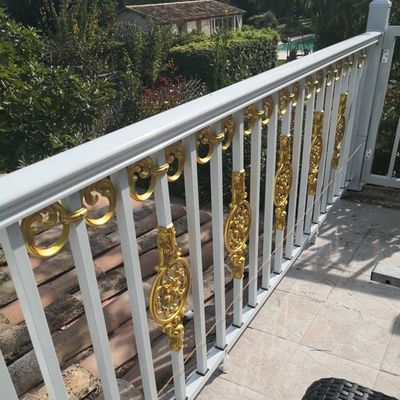 Ζεστή Ζαλβανωμένη Σκάλα Μια Αξιοπεποίθητη και Στυλιστική Επιλογή για Ανακαινίσεις Σπίτι