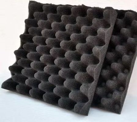 14-60kg/m3 πυκνότητα Modern Design Sound Absorption Foam για ηχομόνωση στούντιο