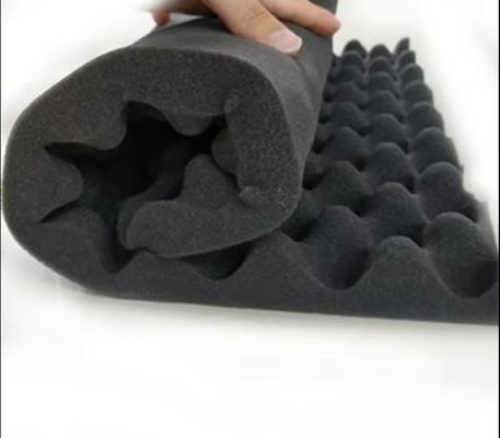 14-60kg/m3 πυκνότητα Modern Design Sound Absorption Foam για ηχομόνωση στούντιο