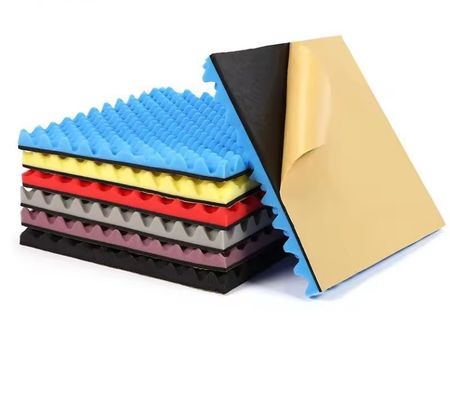 14-60kg/m3 πυκνότητα Modern Design Sound Absorption Foam για ηχομόνωση στούντιο