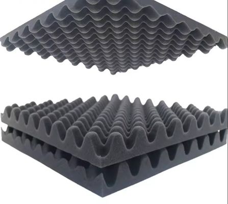 14-60kg/m3 πυκνότητα Modern Design Sound Absorption Foam για ηχομόνωση στούντιο