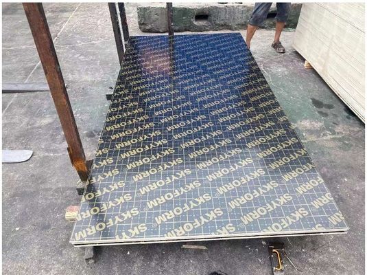 12 mm Φιλμικά πλακάκια για την κατασκευή