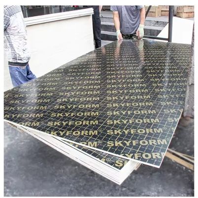12 mm Φιλμικά πλακάκια για την κατασκευή