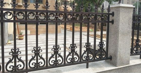 Προσαρμοσμένο εσωτερικό και εξωτερικό αλουμινένιο χερούλι σκάλας για την προστασία της ασφάλειας του διαμερίσματος