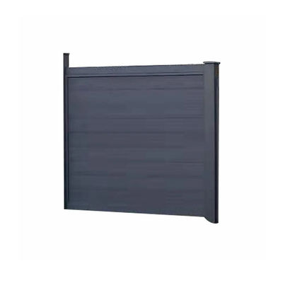 Τοποθετημένο στο πάτωμα 2024 Design UV-proof Wood Plastic Composite Fence Board για εξωτερικούς χώρους