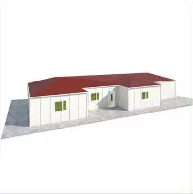 Εξωτερικό σιδηροδρομικό σκευωτήριο για πολυτελή διαμονή και φορητή αποθήκη