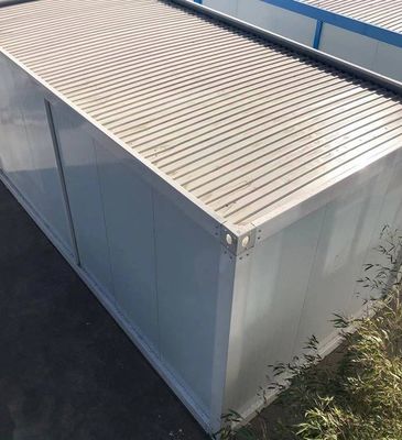 Μεταφορτώσιμη λύση διαβίωσης Μικροδιαμετρική χάλυβα δομή και αειφόρος σχεδιασμός
