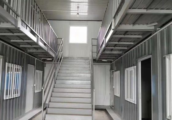 20ft ή 40ft θερμική μόνωση Κωντέινερ σπίτι με το μέσο του αιώνα μοντέρνο στυλ σχεδιασμού