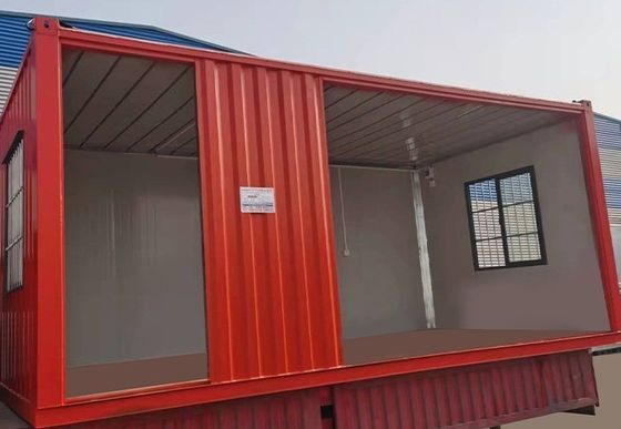 Σύγχρονο στυλ σχεδιασμού αγροκτήματος Στενά συσκευασμένα κοντέινερ διαμονή για διαμερίσματα