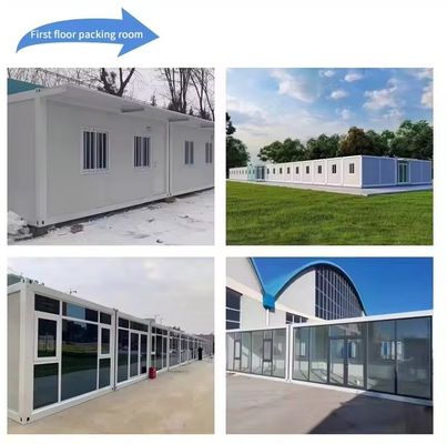 Αποθήκη Πολυλειτουργικό Custom Container House Prefab Tiny House με και Πολυλειτουργικό