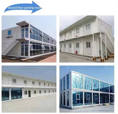 Αποθήκη Πολυλειτουργικό Custom Container House Prefab Tiny House με και Πολυλειτουργικό