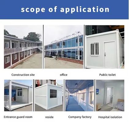Αποθήκη Πολυλειτουργικό Custom Container House Prefab Tiny House με και Πολυλειτουργικό