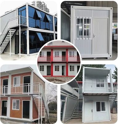 Αποθήκη Πολυλειτουργικό Custom Container House Prefab Tiny House με και Πολυλειτουργικό