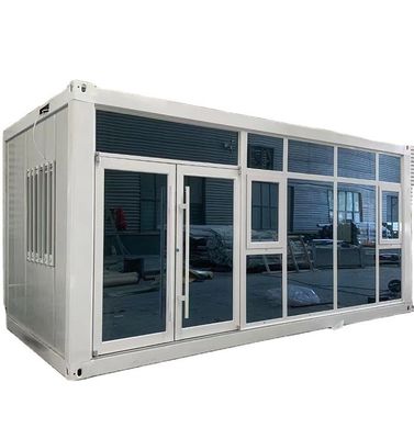 Φάρμα 20ft House Container Prefab Folding Container House με προαιρετικό πάτωμα άμεση