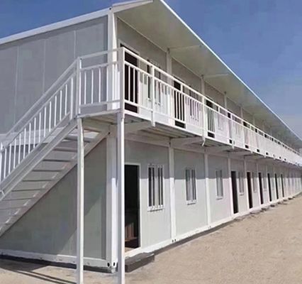 Φάρμα 20ft House Container Prefab Folding Container House με προαιρετικό πάτωμα άμεση