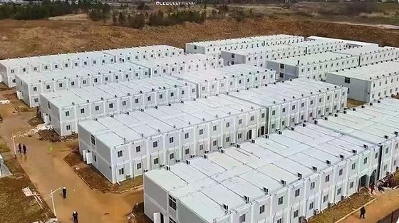Φάρμα 20ft House Container Prefab Folding Container House με προαιρετικό πάτωμα άμεση