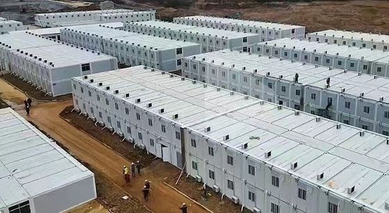 Φάρμα 20ft House Container Prefab Folding Container House με προαιρετικό πάτωμα άμεση