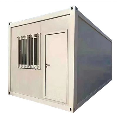 Φάρμα 20ft House Container Prefab Folding Container House με προαιρετικό πάτωμα άμεση
