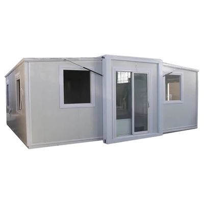 Κινέζικο Στυλ Σχεδιασμού 20ft 40ft Επεκτάσιμα Συναρτώσιμα Κουτί Σπίτια Προετοιμασμένα Σπίτια Με Κοιλάρια