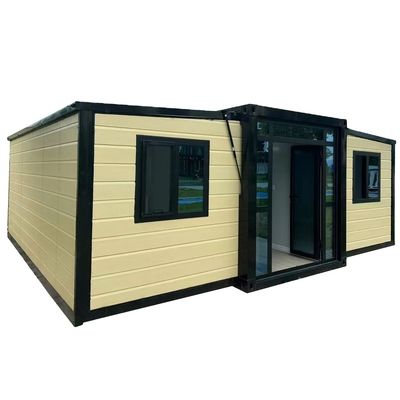 20ft Prefab House Container Camping Επεκτάσιμο Container House με κινέζικο στυλ σχεδιασμού