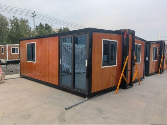 20ft Prefab House Container Camping Επεκτάσιμο Container House με κινέζικο στυλ σχεδιασμού