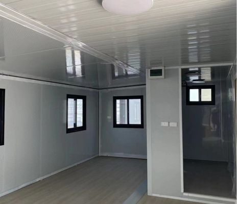 20ft Prefab House Container Camping Επεκτάσιμο Container House με κινέζικο στυλ σχεδιασμού