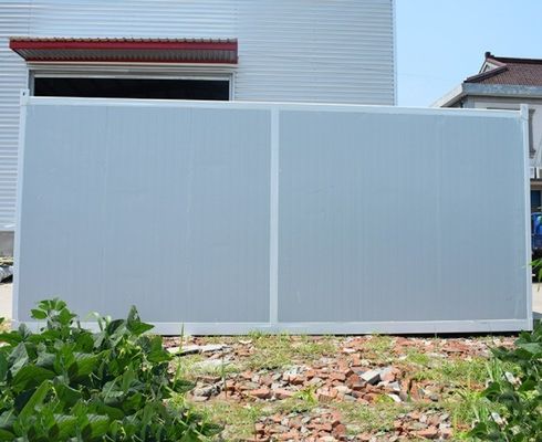 Τυποποιημένες μονάδες Μεταφορτώσιμο κτίριο γραφείων με γρήγορα αναδιπλούμενα επίπεδα σπίτια εμπορευματοκιβωτίων