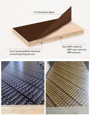 Σύγχρονο σχεδιασμό BP Φιλμικά πλακέ για καθαρό νερό Κατασκευαστική φόρμα στο ξενοδοχείο