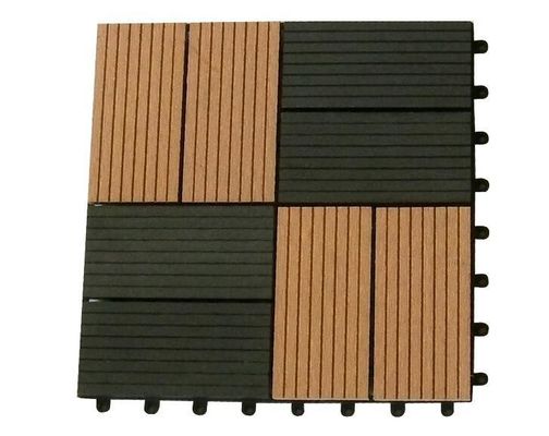 Υψηλή αντοχή εξωτερικά DIY ξύλινα πλαστικά δάπεδα για σύγχρονα έργα πίσω από την αυλή