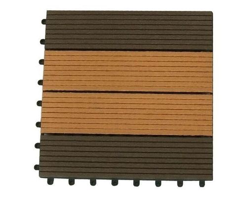 Υψηλή αντοχή εξωτερικά DIY ξύλινα πλαστικά δάπεδα για σύγχρονα έργα πίσω από την αυλή