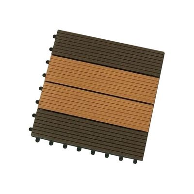 Υψηλή αντοχή εξωτερικά DIY ξύλινα πλαστικά δάπεδα για σύγχρονα έργα πίσω από την αυλή