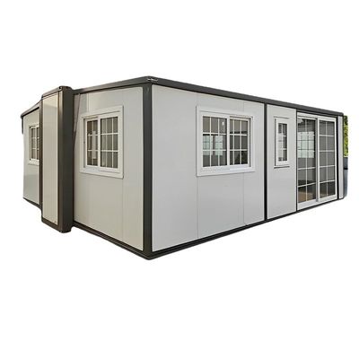 Κινέζικο στυλ 20ft 40ft επεκτάσιμα σπίτι εμπορευματοκιβωτίου για τη σύγχρονη αγορά της Αυστραλίας