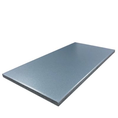 1220X2440MM Ελαφριά πλάκα επένδυσης αλουμινίου για την προστασία από πυρκαγιά σε βούρτσισμένο φινίρισμα
