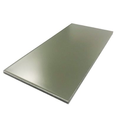 1220X2440MM Ελαφριά πλάκα επένδυσης αλουμινίου για την προστασία από πυρκαγιά σε βούρτσισμένο φινίρισμα