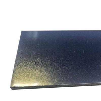1220X2440MM Ελαφριά πλάκα επένδυσης αλουμινίου για την προστασία από πυρκαγιά σε βούρτσισμένο φινίρισμα