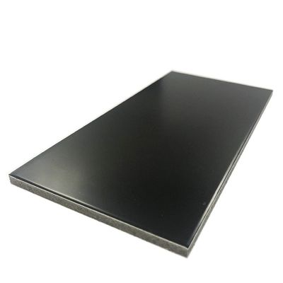 1220X2440MM Ελαφριά πλάκα επένδυσης αλουμινίου για την προστασία από πυρκαγιά σε βούρτσισμένο φινίρισμα