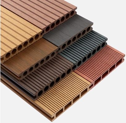 150*25mm WPC Decking FIRST-CLASS Grade Hardwood Composite Flooring για εξωτερική βεράντα
