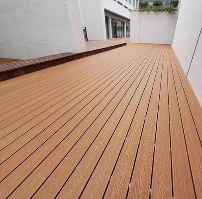 150*25mm WPC Decking FIRST-CLASS Grade Hardwood Composite Flooring για εξωτερική βεράντα