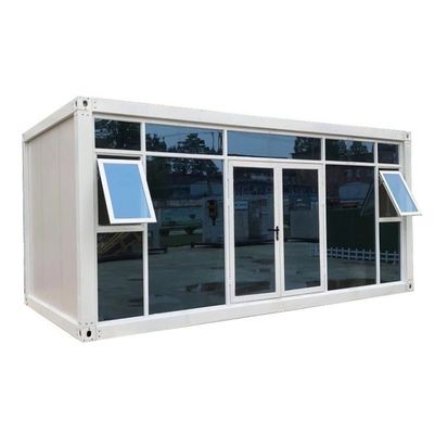 Βίλα Απομονωμένο Prefab Steel Container House για μοντέρνα μικροσκοπικά διαμερίσματα και απομονωμένη τουαλέτα