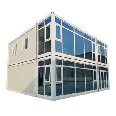 Βίλα Απομονωμένο Prefab Steel Container House για μοντέρνα μικροσκοπικά διαμερίσματα και απομονωμένη τουαλέτα