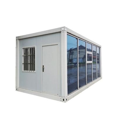 Βίλα Απομονωμένο Prefab Steel Container House για μοντέρνα μικροσκοπικά διαμερίσματα και απομονωμένη τουαλέτα