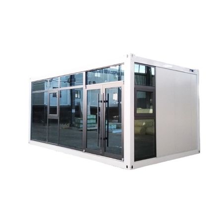Βίλα Απομονωμένο Prefab Steel Container House για μοντέρνα μικροσκοπικά διαμερίσματα και απομονωμένη τουαλέτα