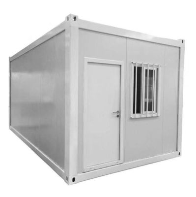 Βίλα Απομονωμένο Prefab Steel Container House για μοντέρνα μικροσκοπικά διαμερίσματα και απομονωμένη τουαλέτα