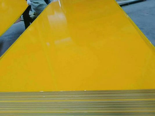 Κινέζικες εσωτερικές προμήθειες PVC αφρό πλακέτα για εύκολο σχηματισμό σε Burliness γκαράζ αποθήκη