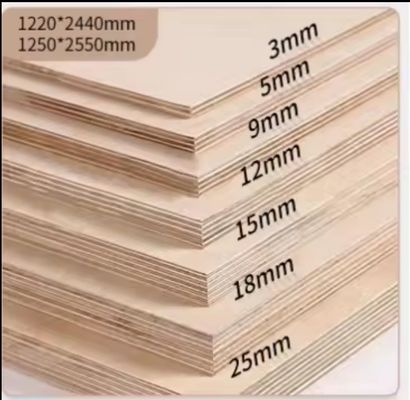 Προσαρμοσμένο αδιάβροχο θαλάσσιο 3mm-21mm μελαμίνιο πλακόστρωμα για διακόσμηση ξενοδοχείων