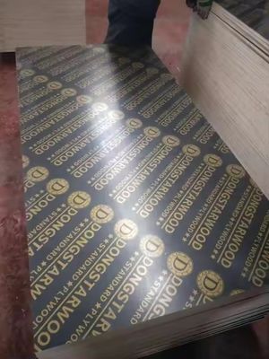 Ε1 Πρότυπα για τις εκπομπές φορμαλδεΰδης 18 mm θαλάσσια πλακέ για την κατασκευή με φιλμ