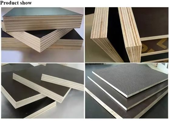 Ε1 Πρότυπα για τις εκπομπές φορμαλδεΰδης 18 mm θαλάσσια πλακέ για την κατασκευή με φιλμ