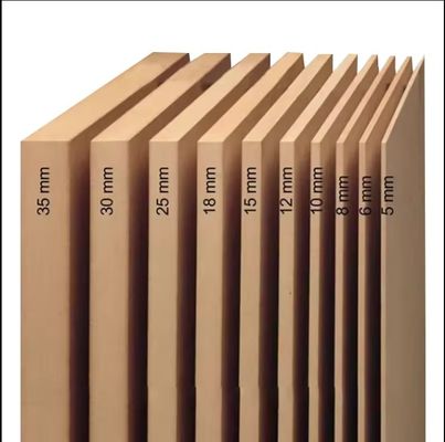 Σύγχρονο σχεδιασμό επίπλων 3mm 4mm 5mm 6mm 9mm 12mm 15mm 18mm Φυτικές πλάκες από πεύκο