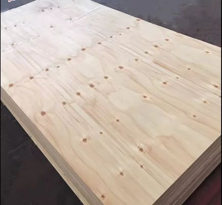 Ε1 18mm 3/4 διπλής όψης διακοσμητικό πλακέ από πεύκο για οροφές και εξωτερικούς τοίχους